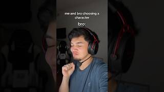 This Is How All Gamers Are When Choosing A Character… #shorts #viral