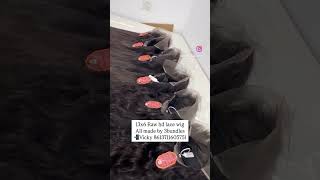13x6 raw hd lace frontal wig #viplovelyhair #hairstyle #13x6wig #13x6lacewigs #hdlacewig #lacewigs