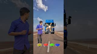 I Jump on button to Tractor , Jcb , Bulldozer , truck #shorts