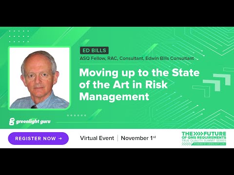 Moving up to the State of the Art in Risk Management