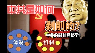 中共的剝削經濟學！中國的剝削鏈？中國民眾是如何變窮的？中國民眾如何脫離這種剝削？