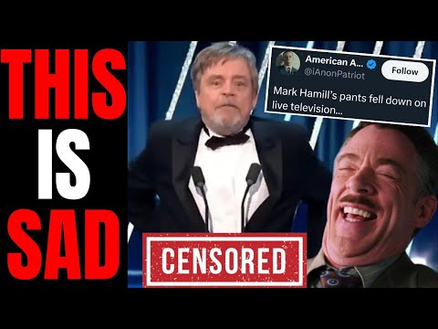 Mark Hamill Is A PATHETIC Embarrassment! | Disgraced Star Wars Actor's Pants FALL DOWN On Live TV