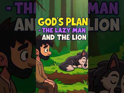 God's Plan | The Lazy Man and the Lion