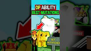 BEST PET MUTATIONS in Roblox Grow a Garden..