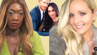 Ellen Caughlan SHUTS DOWN Nana Akua in Fiery Debate Over Meghan And Harry  Sussex Title
