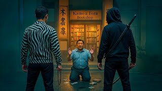Two of the MOST RUTHLESS hitmen pose as bookstore owners and take on DEADLY client requests