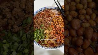 Sichuan hot and sour sweet potato noodles, suan la fen