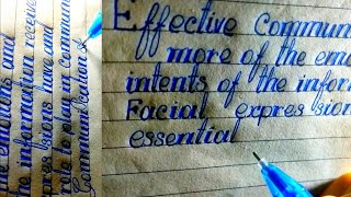 How to write beautiful handwriting | handwriting style | English beautiful writing | @Pradip000