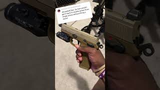 How to Decock FNX-45 Tactical