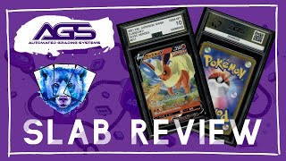 Pokemon AGS Card Grading Review