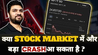 Will Stock Market Crash more?