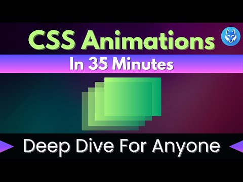 CSS Animation Crash Course | 35 Minutes | 2+1 Projects