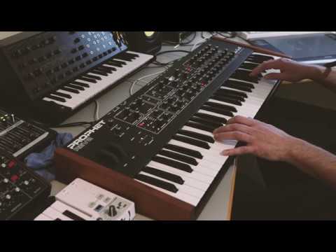 Ambient jam with Prophet REV2 and Valhalla shimmer