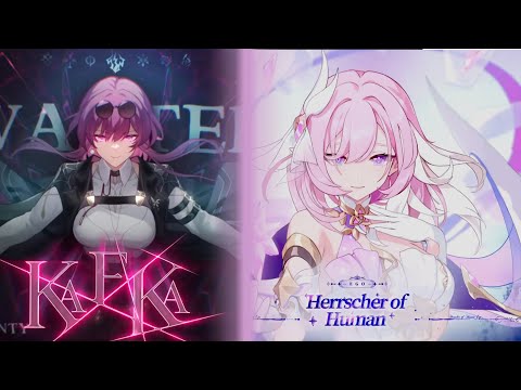 Kafka Trailer but I Swapped the BGM with Herrscher of Ego | HSR x HI3