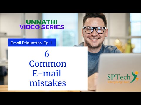 Most common Email blunders