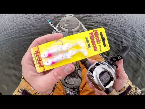 Fishing A Mimic Minnow For Fall Bass And Pike