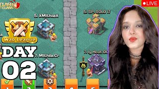 3 Stars ⭐ Again? | CWL | COC ⚔️