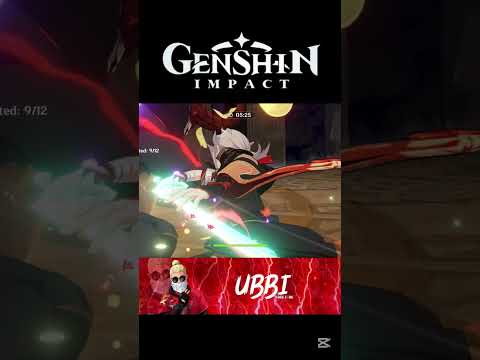 Genshin Impact Gameplay #genshinimpact #shorts