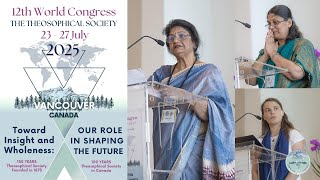 Short talks: Deepa Padhi (India) , Vibha Saksena (India), Krista Umbjarv (France)