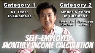 How To Calculate Your Self Employed Monthly Income For Mortgage