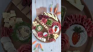 Build an Easter Board with me #charcuterie #hosting #foodstyling #easter #diyfood