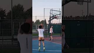 JM spots up for three #spotup #three #threepointer #threepoints #3ptshooter #3points #3pt #score