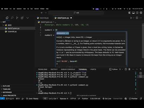 MIT803: Introduction to Python Programming: Easy & Comprehensive: Easy & Comprehensive for Beginners