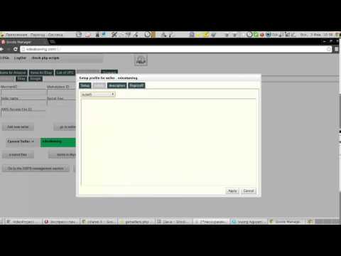 how to setup bullets and description