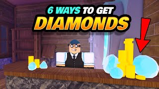 Easiest Ways to get Diamonds in 99 Nights in the Forest