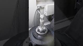 Time-lapsed CNC Machining of Iconic Statue