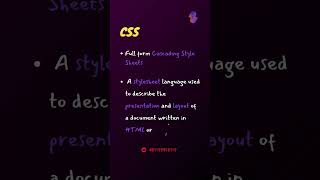 Web Dev CSS 101: What is CSS #coding #programming #comedy #css #entertainment
