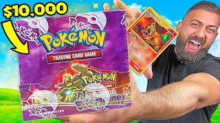 Searching For The $10,000 Secret Stormfront Charizard!