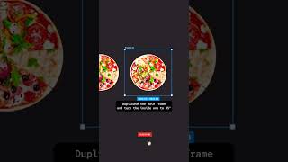 Master Pizza Circle Animations in Figma – Step by Step! #figma #figmadesign