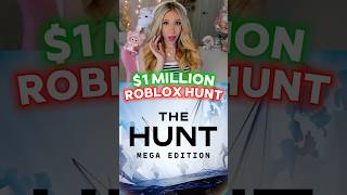 WIN “1 MILLION” DOLLARS By Playing ROBLOX!! (The HUNT) 😱💰💵