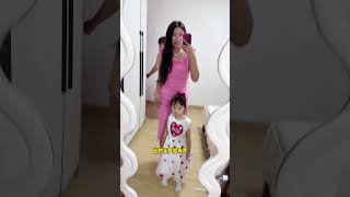 老婆故意秀身材，爸爸直接拿出杀手锏！