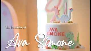 Same Day Edit Video | Ava Simone's Birthday | Paul Reyes Photo Co - 2022