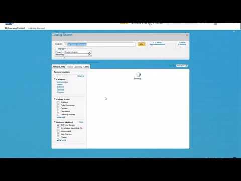 Simplifying SAP Live Access Systems for training.