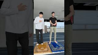 When your brother is praying 🤲