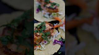 Bang Bang Shrimp Tacos on the Big Green Egg  #shrimptacos #tacorecipe #recipe #bbqrecipes