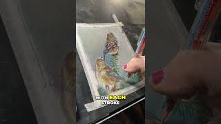 Unconventional Expression: Art Update and Nail Cam Peek👣🐦🎨