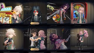 All Danganronpa II Skins Showcase (Identity V)