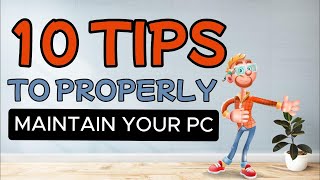 Easy PC maintenance  that anyone can do!