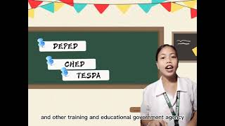 legal basis of education: RA 7277 AND RA 9442