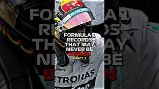 F1 Records That May Never Be Broken #formula1 #edit