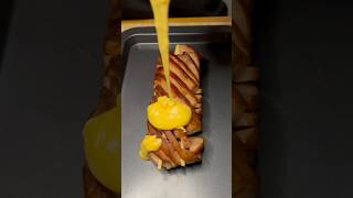 Cheesy Fried Sausage #asmr #food #recipe #foodshorts