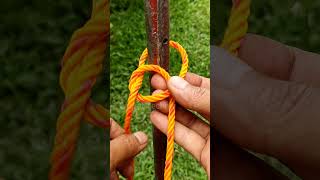 Genius Rope Trick You Wish You Knew Sooner!#knot #knottrick