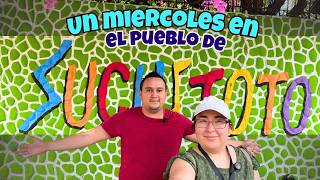 Walking through the streets of Suchitoto in the department of Cuscatlán, El Salvador