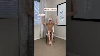 Chair Exercise For Seniors