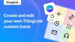 Create Custom Icons for ThingLink using Google Font Icons and Canva