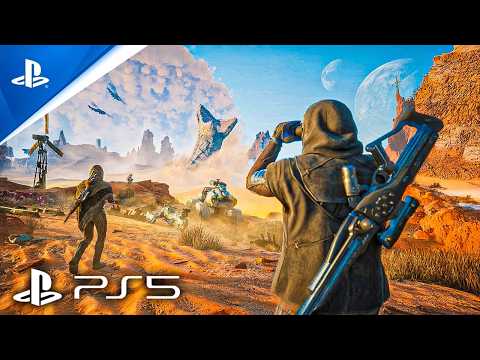 DUNE AWAKENING New Gameplay Demo 16 Minutes 4K